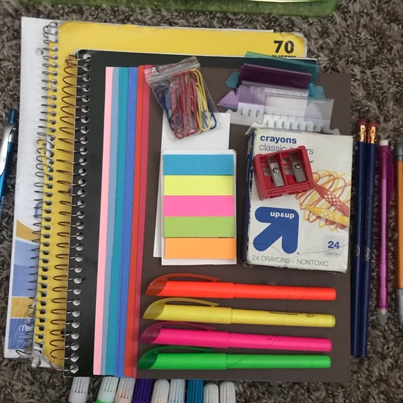 SCHOOL SUPPLIES BUNDLE - Picture 6 of 6